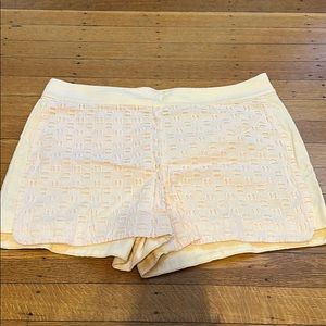 Jcrew mid waist short